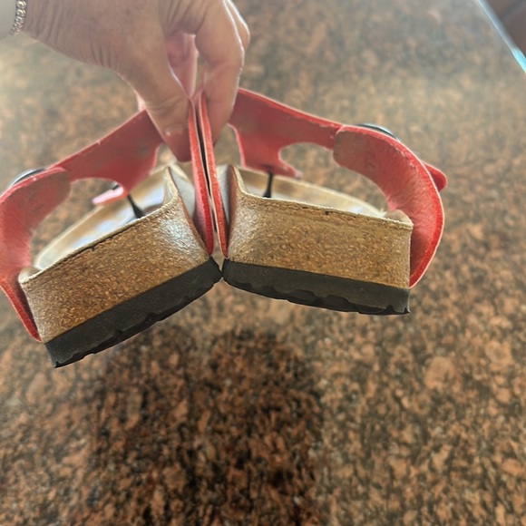 Birkenstock Papillio Gizeh sz39 EUC - Picture 6 of 6